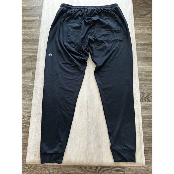 Alo Yoga Men's Conquer Revitalize Pants in Black Size Large - Picture 7 of 9